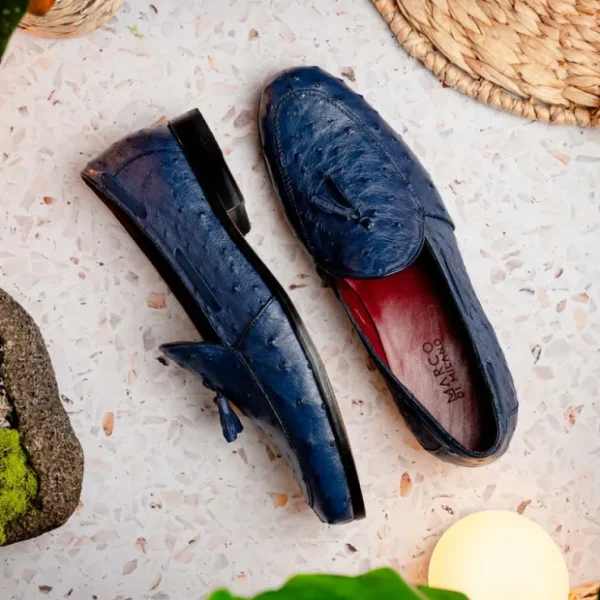 marco_di_milano_aubiere_o_9-5.webp Flash Sale Marco di Milano Aubiere Ostrich Quill Tassel Loafers Navy