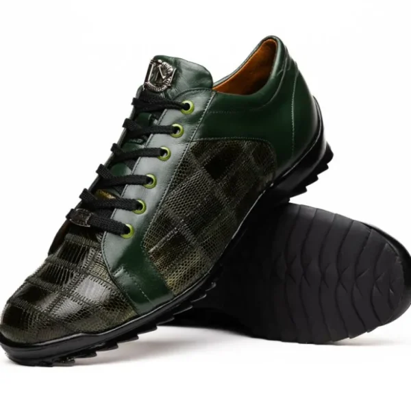 marco_di_milano_bari_liza_1-1.webp Hot Marco di Milano Bari Lizard Patchwork Sneakers Green
