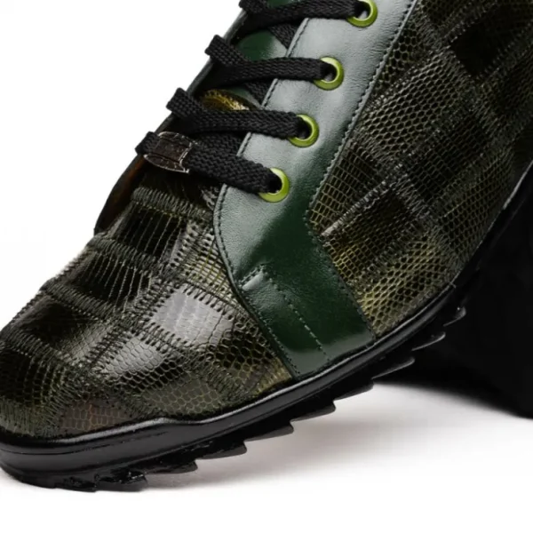marco_di_milano_bari_liza_2-1.webp Hot Marco di Milano Bari Lizard Patchwork Sneakers Green