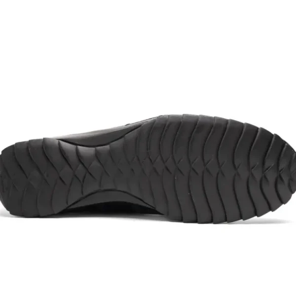 Shop Marco di Milano Bari Lizard Patchwork Sneakers Navy