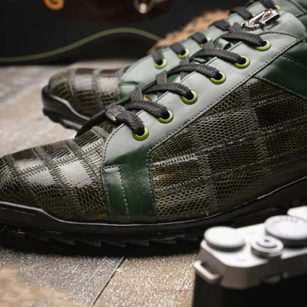 marco_di_milano_bari_liza_7-1.webp Hot Marco di Milano Bari Lizard Patchwork Sneakers Green