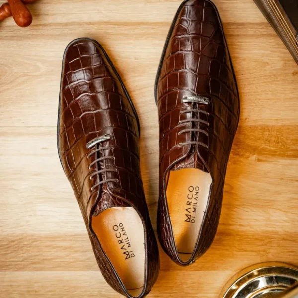 marco_di_milano_bono_alli_8-1.webp Flash Sale Marco di Milano Bono Alligator Wholecut Oxfords Brown
