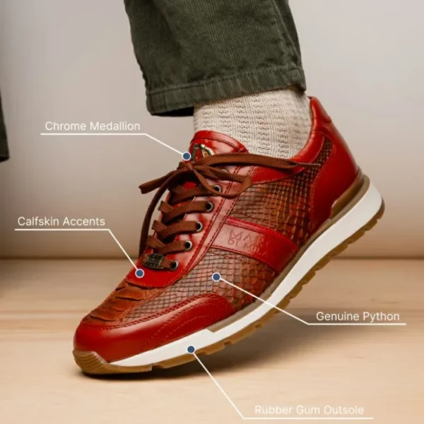 marco_di_milano_brescia_p_10.webp Fashion Marco di Milano Brescia Python & Calfskin Sneakers Antique Cognac AntiqueCognac