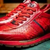 Cheap Marco di Milano Brescia Python & Calfskin Sneakers Red