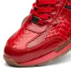 Cheap Marco di Milano Brescia Python & Calfskin Sneakers Red