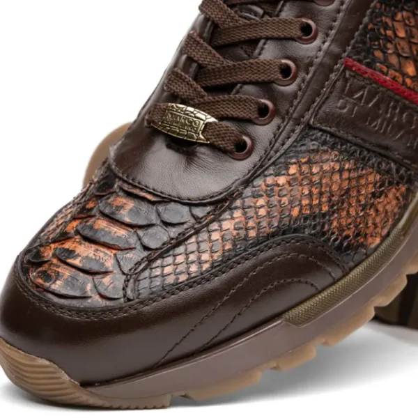 marco_di_milano_brescia_p_4-5.webp New Marco di Milano Brescia Python & Calfskin Sneakers Washed Cognac WashedCognac