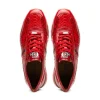 Cheap Marco di Milano Brescia Python & Calfskin Sneakers Red