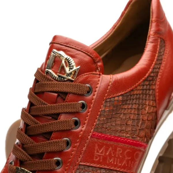 marco_di_milano_brescia_p_4.webp Fashion Marco di Milano Brescia Python & Calfskin Sneakers Antique Cognac AntiqueCognac