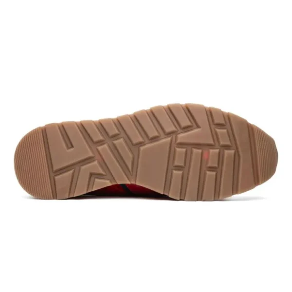 Cheap Marco di Milano Brescia Python & Calfskin Sneakers Red