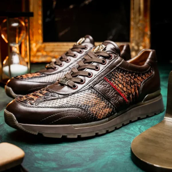 marco_di_milano_brescia_p_7-5.webp New Marco di Milano Brescia Python & Calfskin Sneakers Washed Cognac WashedCognac