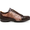 Flash Sale Marco di Milano Cairo Alligator Sneakers Brown / Orix