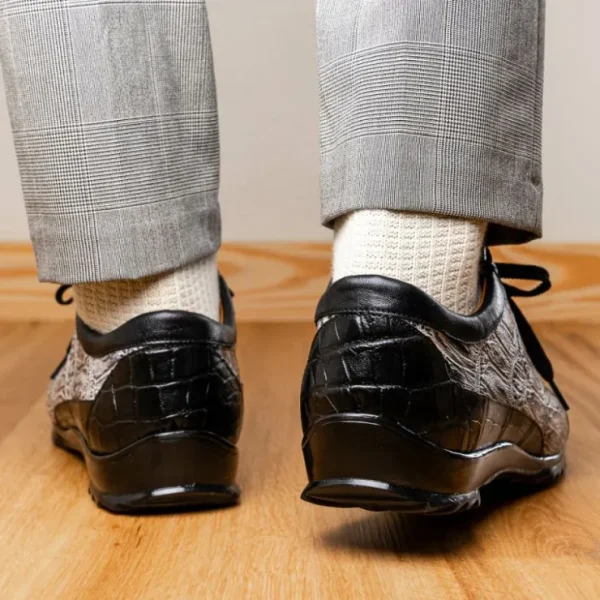 marco_di_milano_cairo_all_11-2.webp Sale Marco di Milano Cairo Alligator Sneakers Black / Newspaper