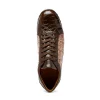 Flash Sale Marco di Milano Cairo Alligator Sneakers Brown / Orix