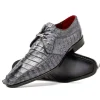 Flash Sale Marco di Milano Cancun Caiman Crocodile Derby Grey