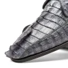 Flash Sale Marco di Milano Cancun Caiman Crocodile Derby Grey