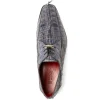 Flash Sale Marco di Milano Cancun Caiman Crocodile Derby Grey