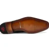 Hot Marco di Milano Cancun Caiman Crocodile Derby Black