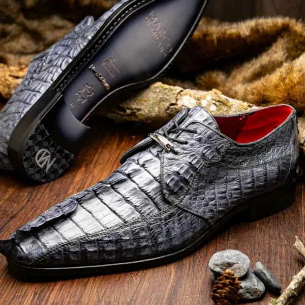 marco_di_milano_cancun_ca_7-1.webp Flash Sale Marco di Milano Cancun Caiman Crocodile Derby Grey
