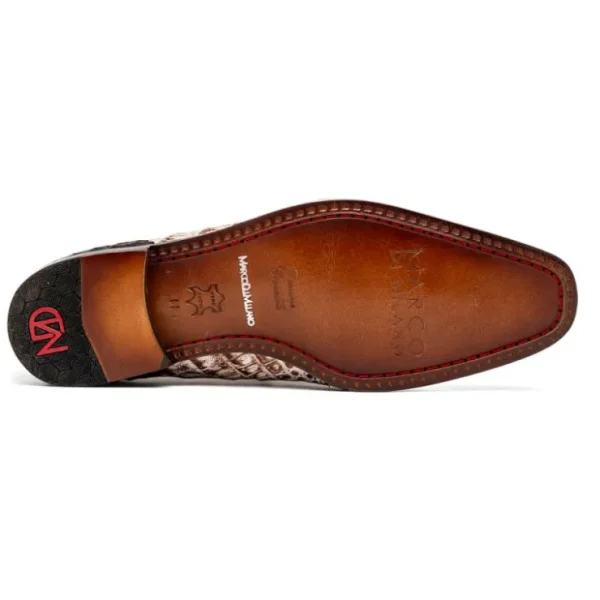 marco_di_milano_caribe_ca_1-3.webp Best Sale Marco di Milano Caribe Caiman Crocodile Derby Rustic White / Brown