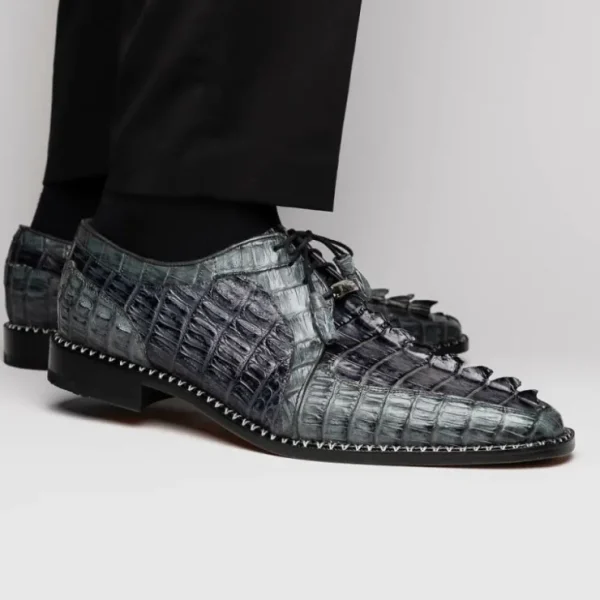 marco_di_milano_caribe_ca_12-2.webp Best Sale Marco di Milano Caribe Caiman Crocodile Derby Dark Grey DarkGrey