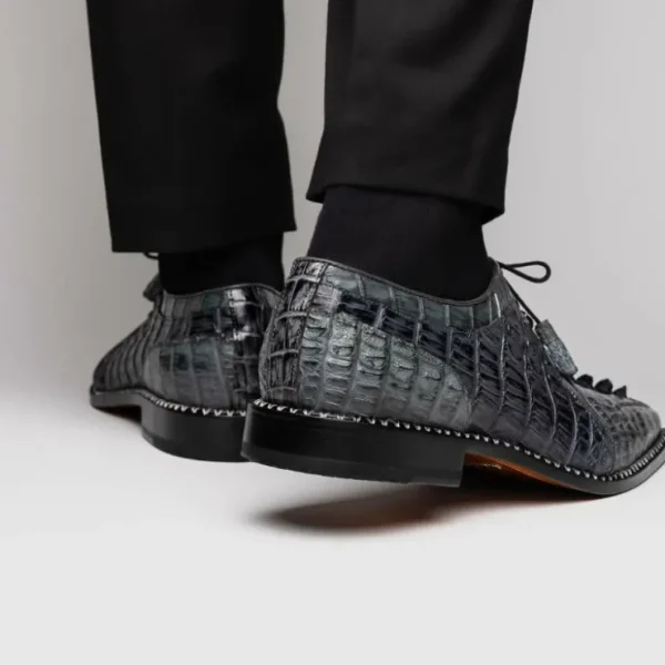 marco_di_milano_caribe_ca_13-2.webp Best Sale Marco di Milano Caribe Caiman Crocodile Derby Dark Grey DarkGrey