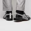 New Marco di Milano Caribe Caiman Crocodile Derby Newspaper / Black