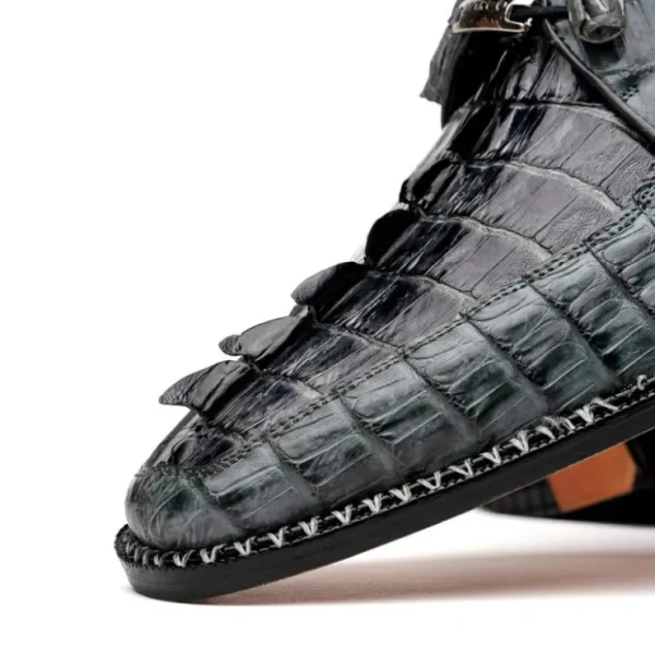 marco_di_milano_caribe_ca_2-2.webp Best Sale Marco di Milano Caribe Caiman Crocodile Derby Dark Grey DarkGrey