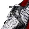 New Marco di Milano Caribe Caiman Crocodile Derby Newspaper / Black