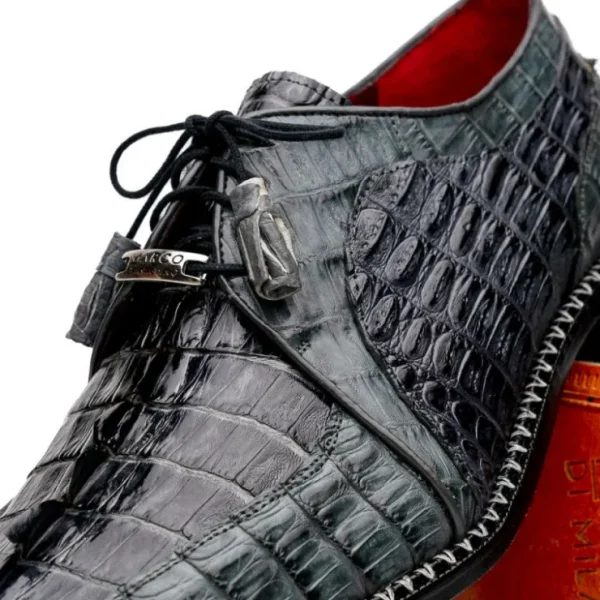 marco_di_milano_caribe_ca_3-2.webp Best Sale Marco di Milano Caribe Caiman Crocodile Derby Dark Grey DarkGrey