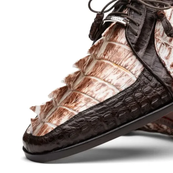 marco_di_milano_caribe_ca_3-3.webp Best Sale Marco di Milano Caribe Caiman Crocodile Derby Rustic White / Brown