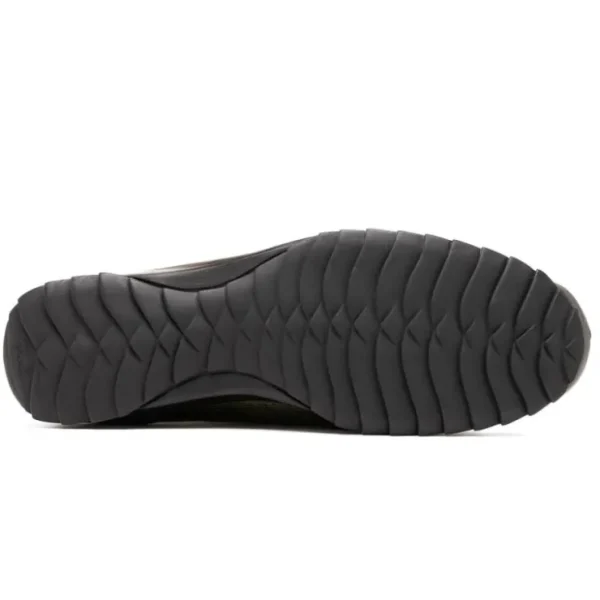 New Marco di Milano Crater Caiman Crocodile / Lizard Sneaker Rustic Olive RusticOlive