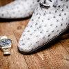 Clearance Marco di Milano Criss Ostrich Quill Dress Oxfords Antique Newspaper AntiqueNewspaper