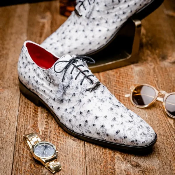 Clearance Marco di Milano Criss Ostrich Quill Dress Oxfords Antique Newspaper AntiqueNewspaper