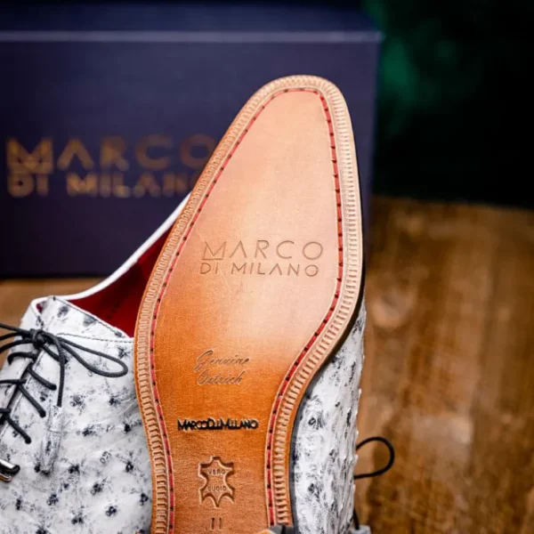 Clearance Marco di Milano Criss Ostrich Quill Dress Oxfords Antique Newspaper AntiqueNewspaper