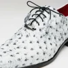 Clearance Marco di Milano Criss Ostrich Quill Dress Oxfords Antique Newspaper AntiqueNewspaper