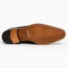 Outlet Marco di Milano Criss Ostrich Quill Dress Oxfords Brown