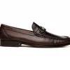 Online Marco di Milano Enzo Lizard Bit Loafers Brown