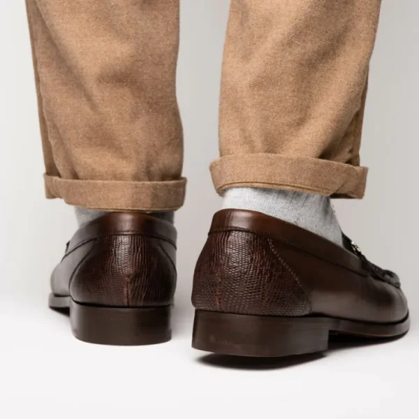 marco_di_milano_enzo_liza_10-1.webp Online Marco di Milano Enzo Lizard Bit Loafers Brown