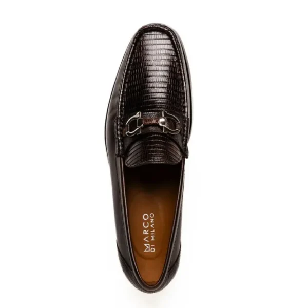marco_di_milano_enzo_liza_3-1.webp Online Marco di Milano Enzo Lizard Bit Loafers Brown