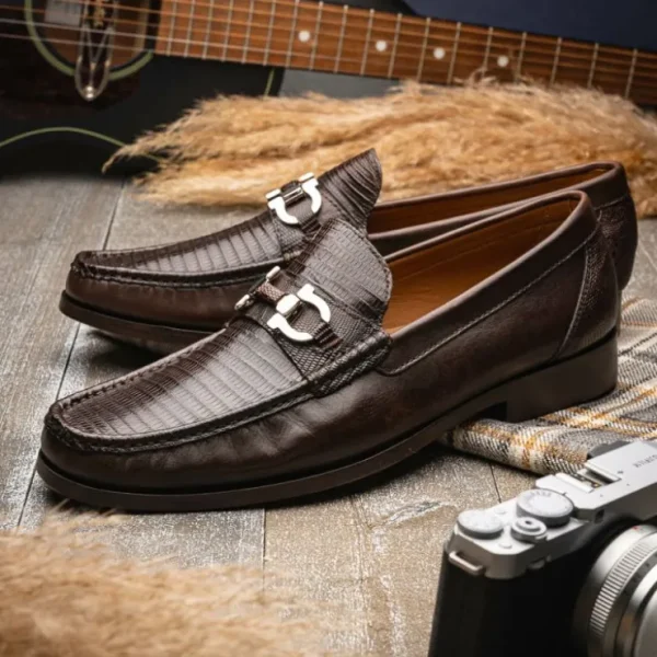 marco_di_milano_enzo_liza_6-1.webp Online Marco di Milano Enzo Lizard Bit Loafers Brown