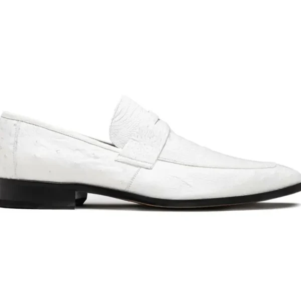 marco_di_milano_fangio_os_0-3.webp Online Marco di Milano Fangio Ostrich Penny Loafers White