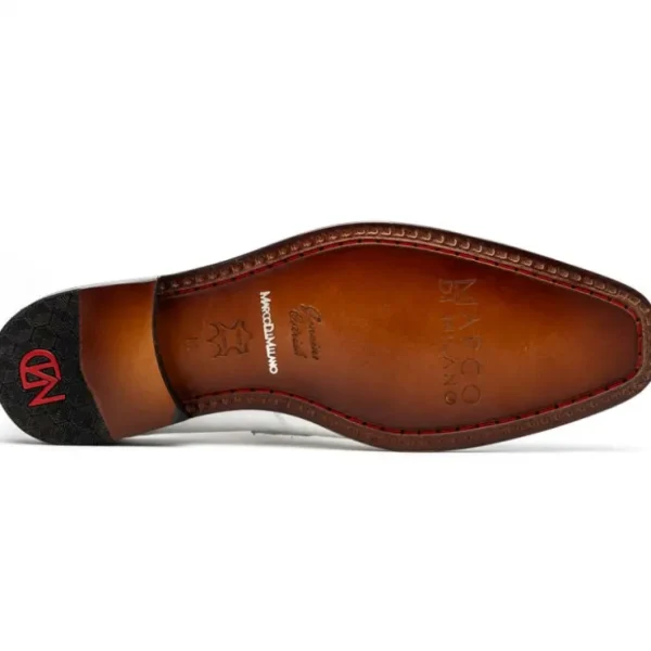 marco_di_milano_fangio_os_1-3.webp Online Marco di Milano Fangio Ostrich Penny Loafers White