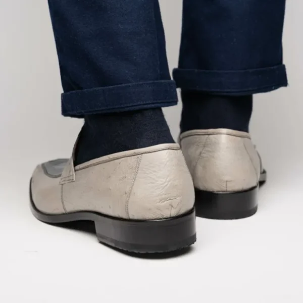 marco_di_milano_fangio_os_10-1.webp Fashion Marco di Milano Fangio Ostrich Penny Loafers Grey