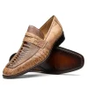 Cheap Marco di Milano Fangio Ostrich Penny Loafers Orix