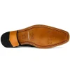 Store Marco di Milano Fangio Ostrich Penny Loafer Black