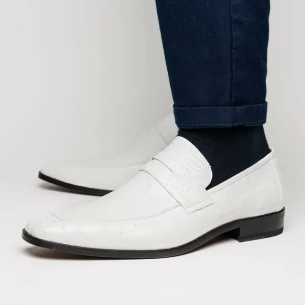 marco_di_milano_fangio_os_5-3.webp Online Marco di Milano Fangio Ostrich Penny Loafers White