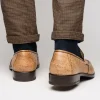 Cheap Marco di Milano Fangio Ostrich Penny Loafers Orix