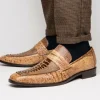 Cheap Marco di Milano Fangio Ostrich Penny Loafers Orix
