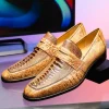Cheap Marco di Milano Fangio Ostrich Penny Loafers Orix