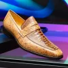 Cheap Marco di Milano Fangio Ostrich Penny Loafers Orix